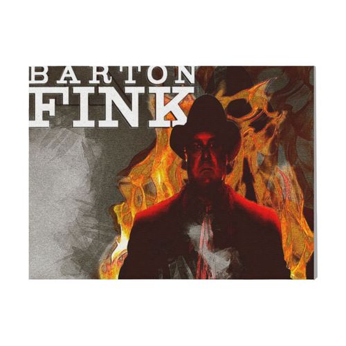 Canevas Imprimer Film Cinéma Barton Fink=260 Diy Installer 40x50cm Sur Toil