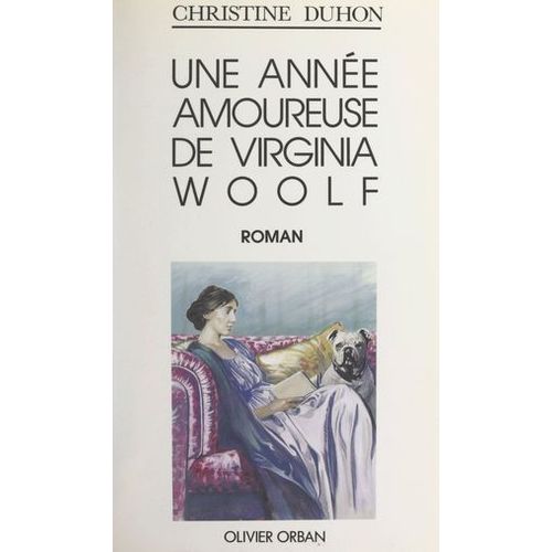 Une Année Amoureuse De Virginia Woolf