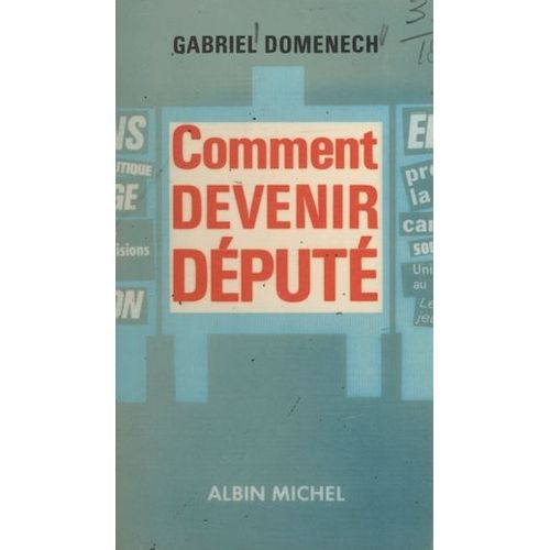 Comment Devenir Député
