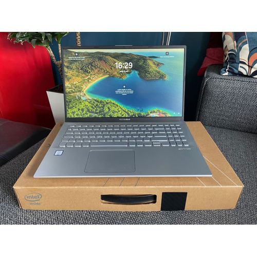 ASUS Vivobook X512UA-EJ333T - 15.6" Intel Core i3-7020U - 2.3 Ghz - Ram 6 Go - SSD 128 Go + HDD 1 To