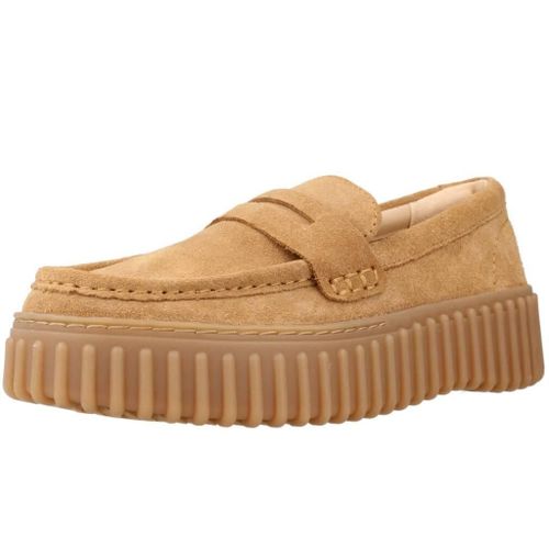 Chaussures Clarks Torhill Penny Colour Brun Clair