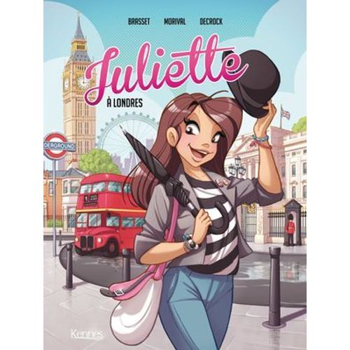 Juliette À Londres Bd T03