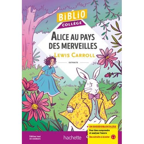 Bibliocollège Alice Au Pays Des Merveilles