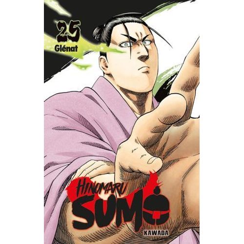 Hinomaru Sumo - Tome 25
