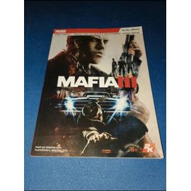 Mafia 3 Guide Complet Officiel Playstation 4 Ps4 Xbox One Pc
