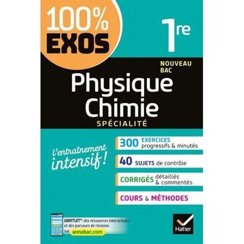 Physique-Chimie 1re Générale (Spécialité)