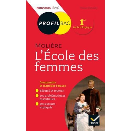 Profil - Molière, L'école Des Femmes