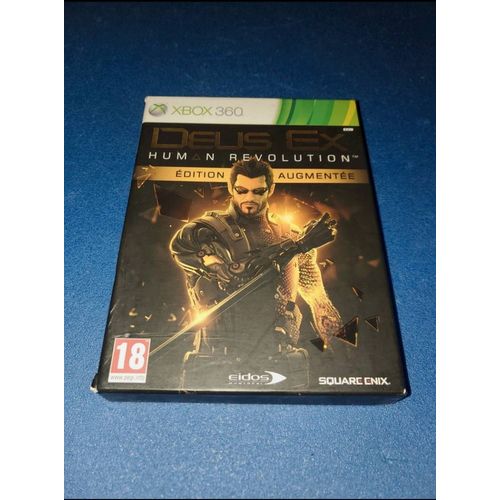 Deus Ex Human Revolution Edition Augmentee Xbox 360