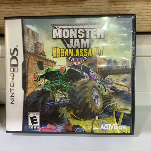Monster Jam Urban Assault Nintendo Ds (Version Anglaise)