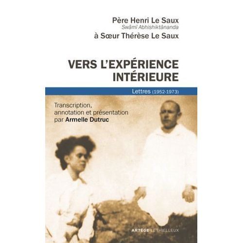Vers L'expérience Intérieure