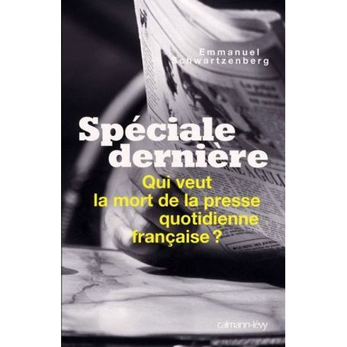 Spéciale Dernière
