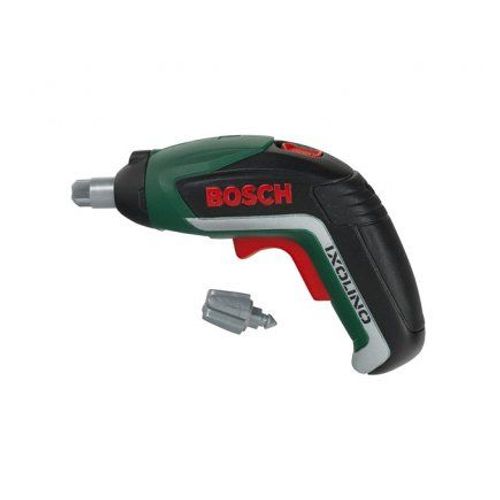 Visseuse Devisseuse Bosch Ixolino Ii - Outil Bricolage Enfant - Rotation, Son Et Lumiere - Jouet A Piles - Set Jeu Imitation Et Carte