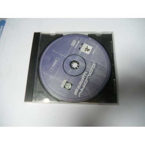 Jeu Playstation 1 , Colony Wars , 2 Cd