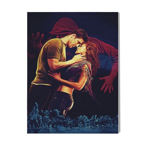 Canevas Imprimer Film Cinéma Intensifier 3d Rick Malambri A=6291 Diy Installer 40x50cm Sur Toil