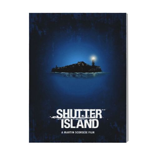 Canevas Imprimer Film Cinéma Île D'obturation=7892 Diy Installer 40x50cm Sur Toi