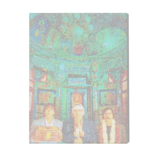 Canevas Imprimer Film Cinéma Le Darjeeling Limité. L'affiche De T ...=2524 De Wes Andersons Diy Installer 40x50cm Sur Toi