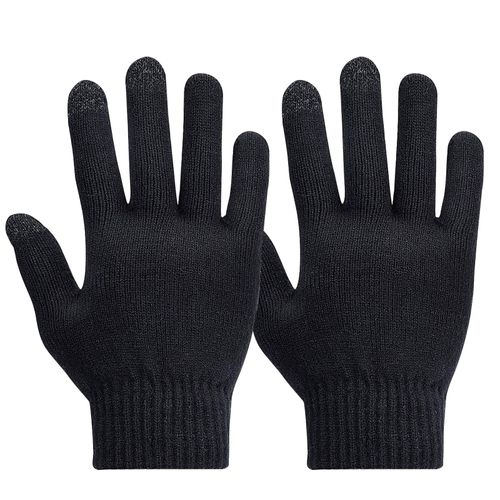 Gants Pour Écran Tactile Homme Fluidité Tactile Conservée Akashi Noir