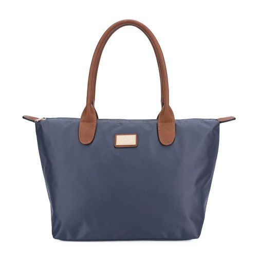 Sac à main cabas grande taille en Polyestere Gallantry Gris foncé