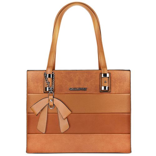 Sac à main Femme Politexture Gallantry Marron
