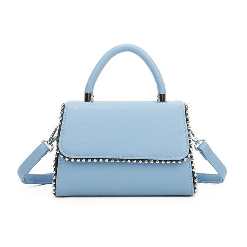Sac à Main Elegancy Clouté Gallantry Bleu