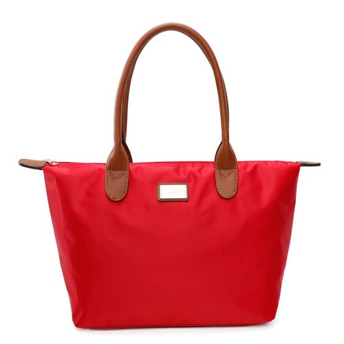 Sac à Main Cabas La Balade Taille M Gallantry Rouge