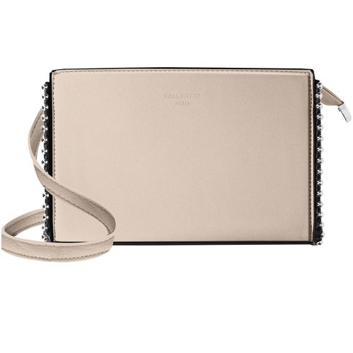 Sac Bandoulière Lovely Clouté Gallantry Beige