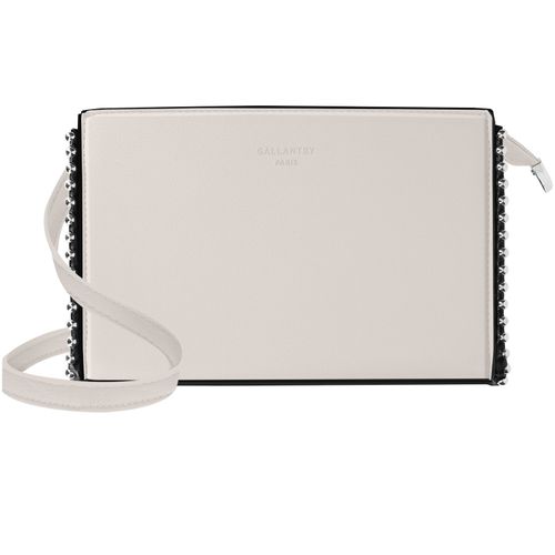 Sac Bandoulière Lovely Clouté Gallantry Blanc