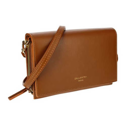 Pochette à bandoulière en similicuir Gallantry Marron