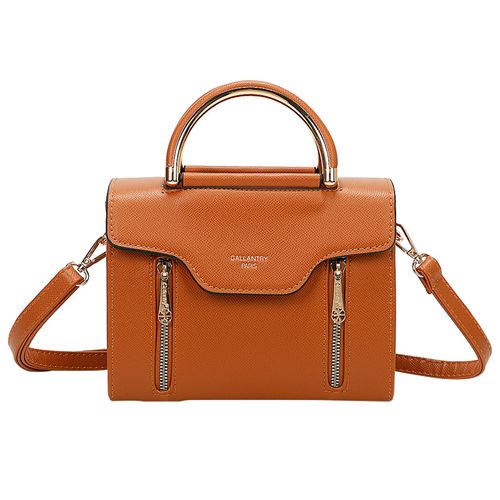 Sac à Main pour Femme avec Bandoulière Chic et Pratique Gallantry Marron