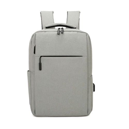 Sac à Dos Tito pour Ordinateur Portable Port USB Intégré Gallantry Gris