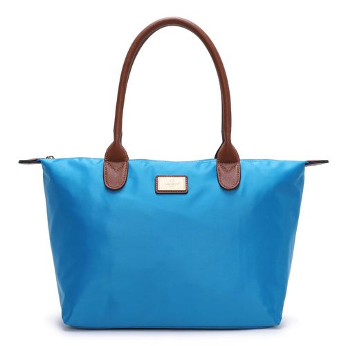 Sac à Main Cabas La Balade Taille M Gallantry Bleu clair