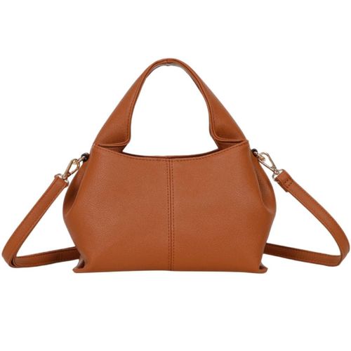 Sac à Main pour Femme Fourre-tout avec Bandoulière Amovible Gallantry Marron