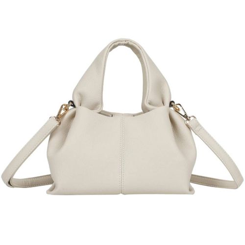 Sac à Main pour Femme avec Bandoulière Amovible Gallantry Beige
