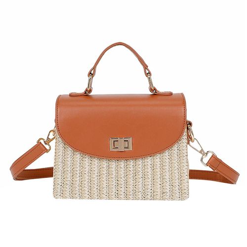 Pochette à Bandoulière pour Femme Chic Bicolore Gallantry Marron