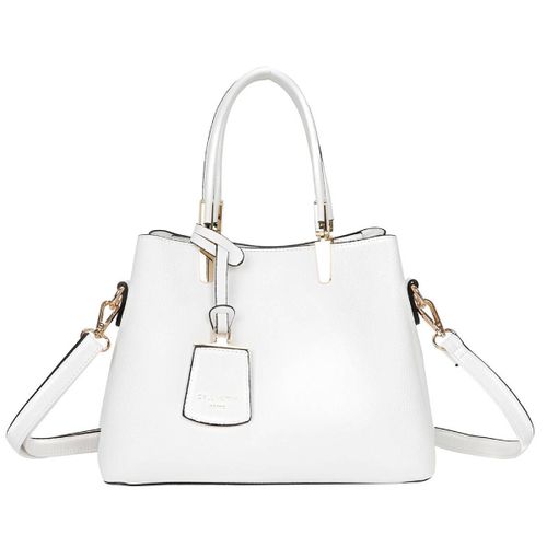Sac à Main Fourre-tout pour Femme avec Bandoulière Gallantry Blanc