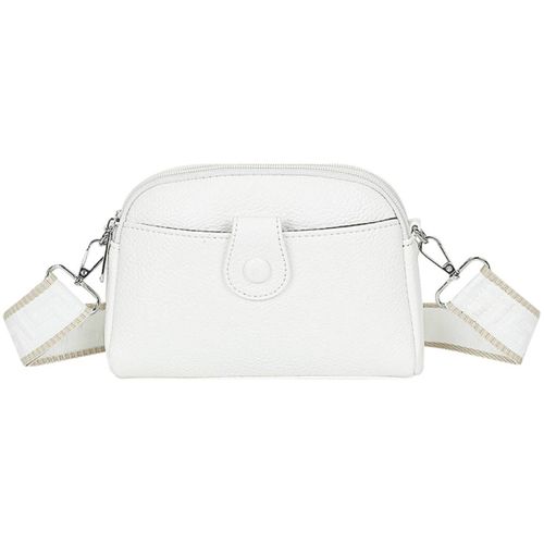 Pochette à Bandoulière pour Femme Élégante et Polyvalente Gallantry Blanc
