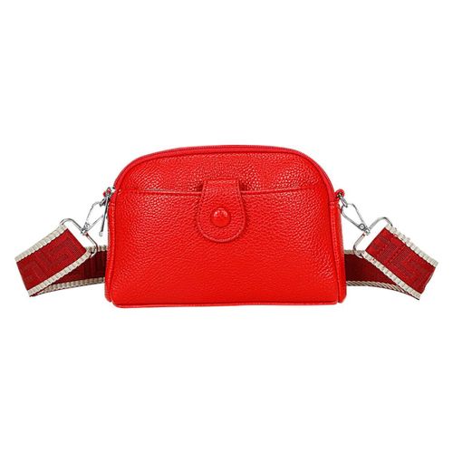 Pochette à Bandoulière pour Femme Élégante et Polyvalente Gallantry Rouge