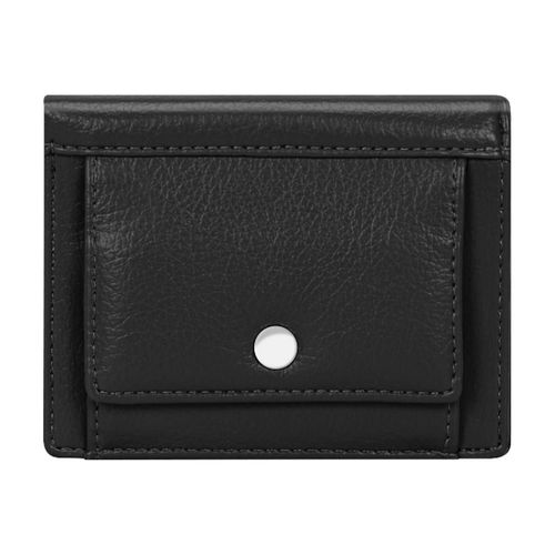 Portefeuille pour Femme Élégant et Raffiné Gallantry Noir