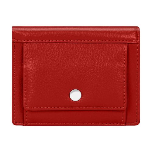 Portefeuille pour Femme Élégant et Raffiné Gallantry Rouge