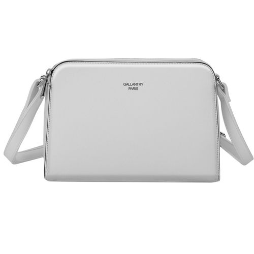 Sac Bandoulière pour Femme avec des Multiples Compartiments Gallantry Blanc