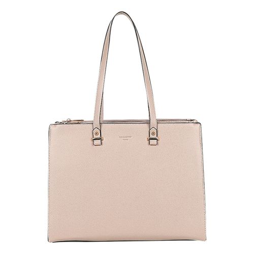 Sac à Main Cabas en Similicuir pour Femme Gallantry Taupe