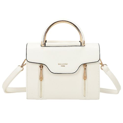 Sac à Main pour Femme avec Bandoulière Chic et Pratique Gallantry Blanc