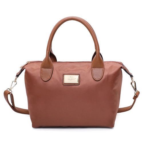 Sac à Main Cabas La Balade Taille S Gallantry Marron
