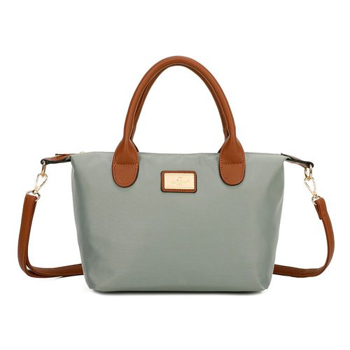 Sac à Main Cabas La Balade Taille S Gallantry Gris clair