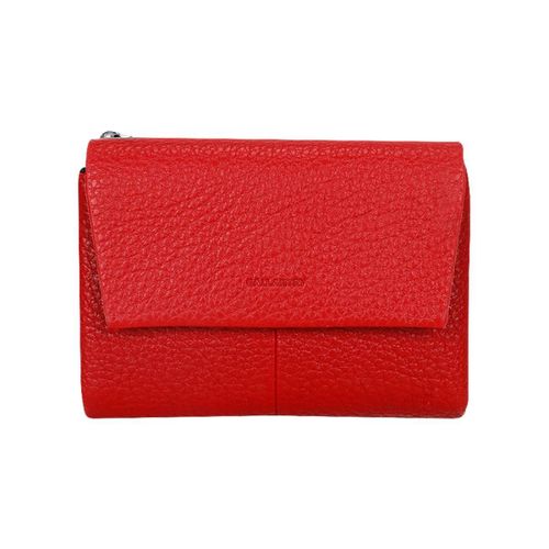 Portefeuille pour Femme Polyvalent et Raffiné Gallantry Rouge