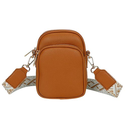 Sac à Bandoulière pour Femme Élégant Gallantry Marron