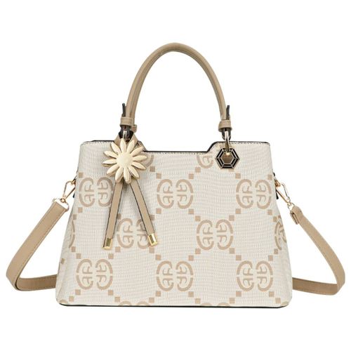 Sac à Main pour Femme Imprimé avec Bandoulière Gallantry Taupe