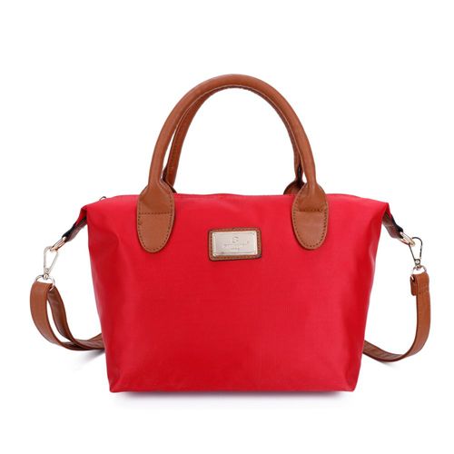 Sac à Main Cabas La Balade Taille S Gallantry Rouge