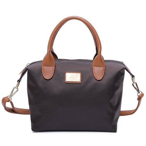Sac à Main Cabas La Balade Taille S Gallantry Marron foncé