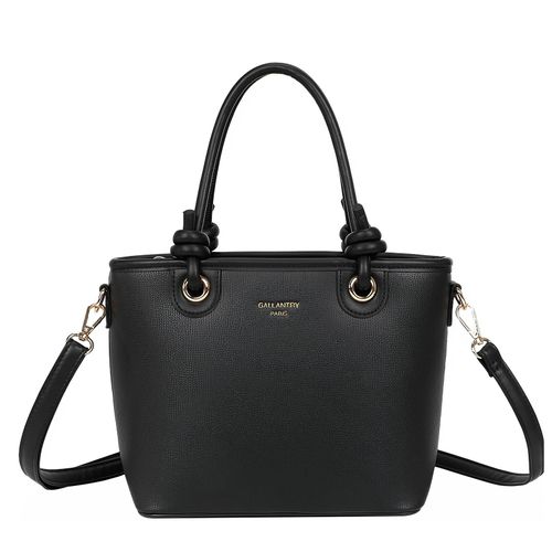 Sac Fourre-tout pour Femme Élégant avec Bandoulière Gallantry Noir